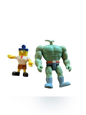 Spongebob Imaginext PLANK-TON Out Water League Of Heroes